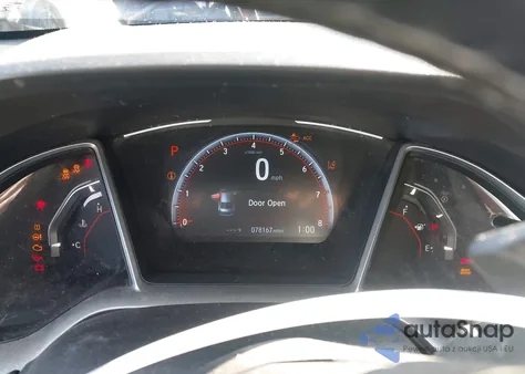 2019 Honda Civic Sport from USA, damaged, VIN 19XFC2F80KE209517